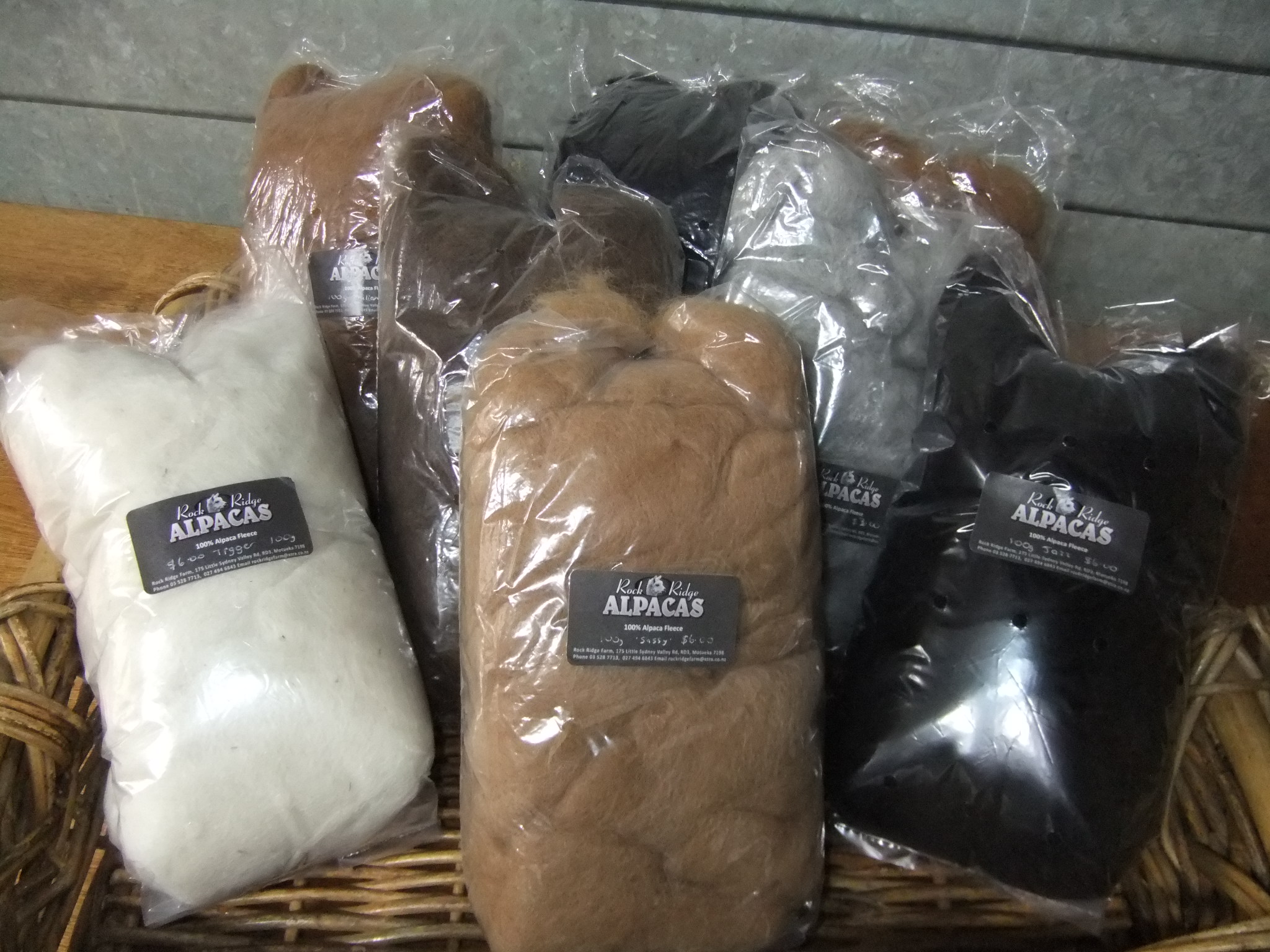 Carded Fleece $8.00 100G 